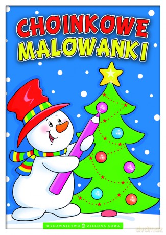 Choinkowe Malowanki [KSIĄŻKA]