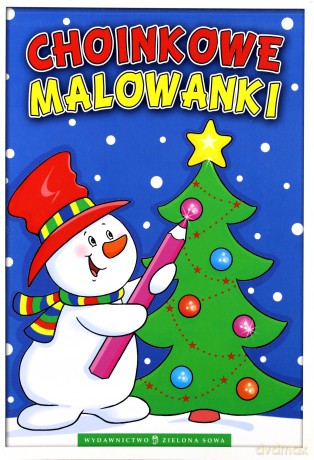 Choinkowe Malowanki [KSIĄŻKA]