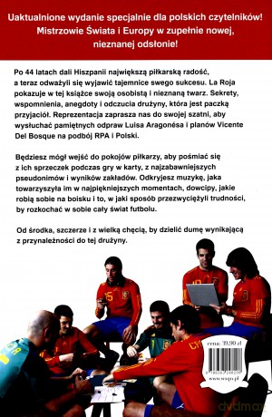 Sekrety La Roja [KSIĄŻKA]