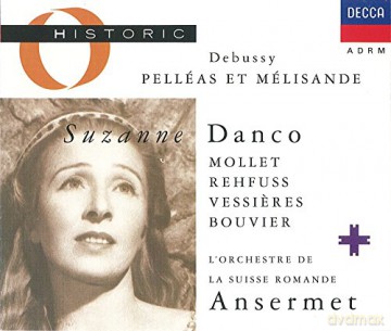 Ansermet: Debussy:Pelleas Et Mealisande [2CD]