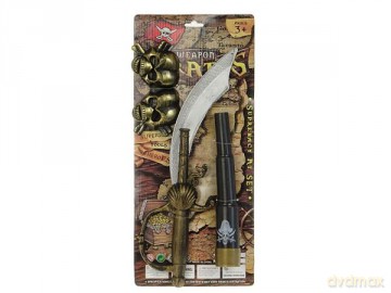 Zestaw piracki 545533 [FIGURKA]