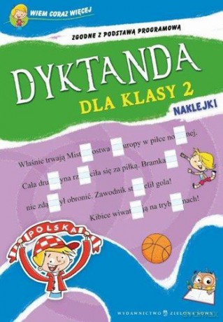 Dyktanda Dla Klasy 2 [KSIĄŻKA]