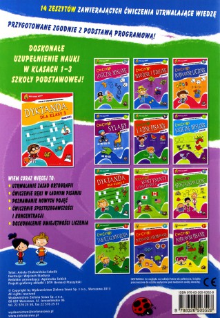 Dyktanda Dla Klasy 2 [KSIĄŻKA]