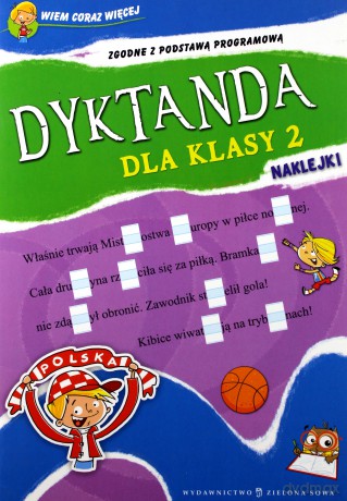 Dyktanda Dla Klasy 2 [KSIĄŻKA]