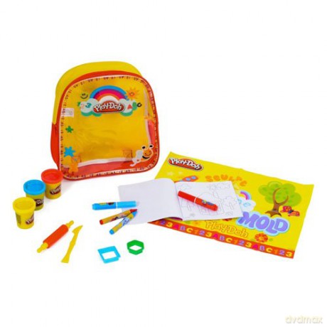 Zestaw Playdoh Ciastolina w plecaku