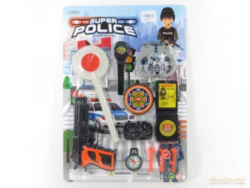 Zestaw policjant BZES0056