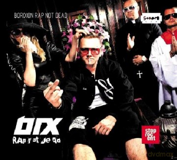 Borixon: Rap Not Dead (digipack) [CD]