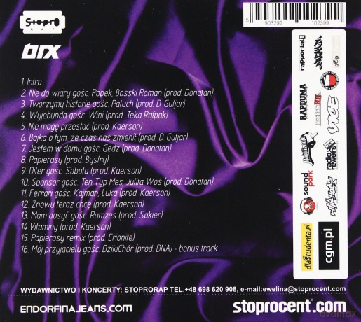 Borixon: Rap Not Dead (digipack) [CD]