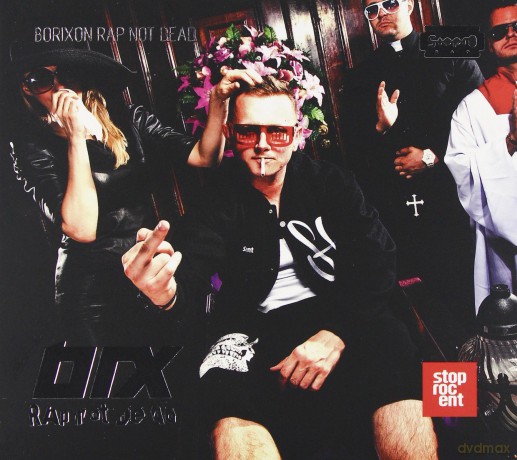 Borixon: Rap Not Dead (digipack) [CD]