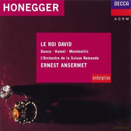 Ansermet: Hone:Le Roi David [CD]