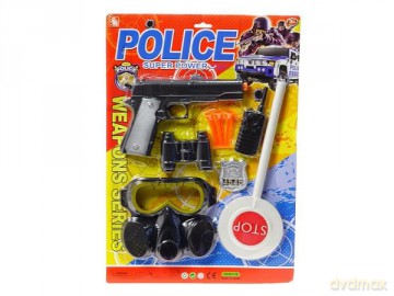 Zestaw policyjny 558380