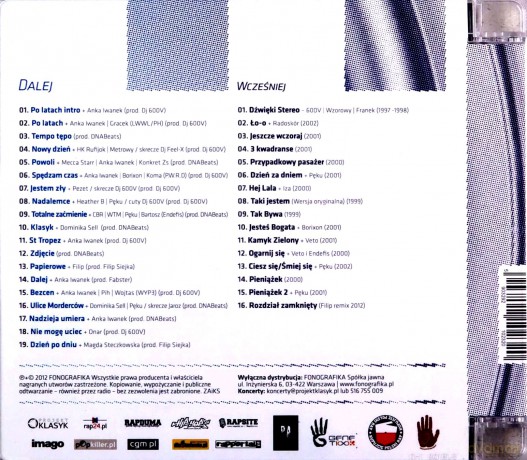 Franek (Stereofonia): Dalej [2CD]