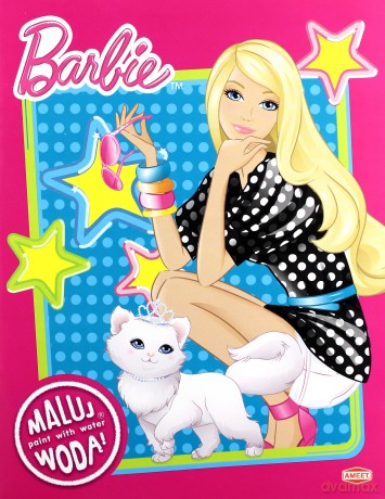 Barbie (maluj wodą) [KSIĄŻKA]