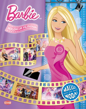 Barbie. Kolekcja filmowa (W106) [KSIĄŻKA]
