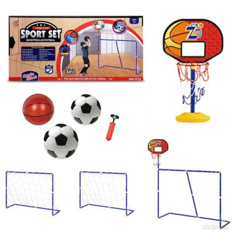 Zestaw sportowy 3w1 154454