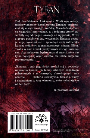 Tyran - Cameron Christian [KSIĄŻKA]