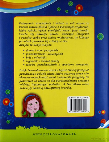 Album Pierwszoklasisty [Książka]