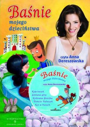 Baśnie Mojego Dzieciństwa (z Płytą Cd) [Książka]