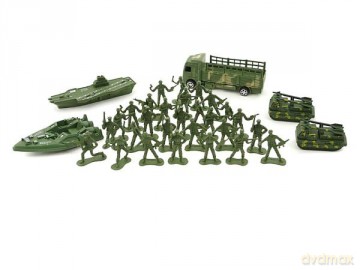 Zestaw wojskowy 535992 [FIGURKA]