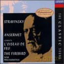 Ansermet: Stravinsky:Firebird [2CD]