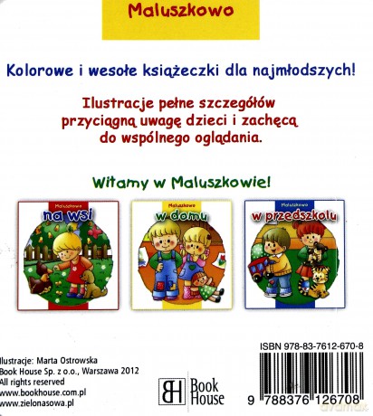 Maluszkowo - W Domu  [Książka]
