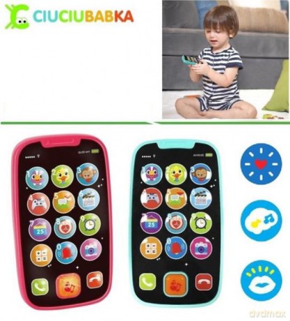 Zwierzakowy smartfon p.48 8243 mix