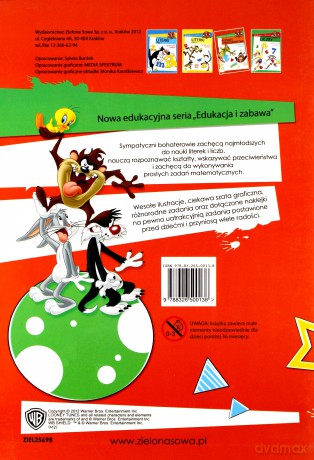 Edukacja I Zabawa. Kształty I Przeciwieństwa (Looney Tunes) [Książka]