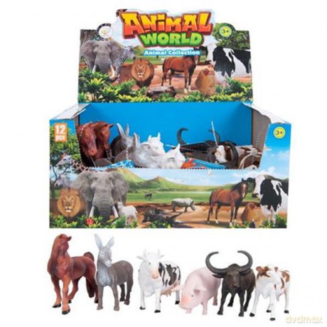 Zwierzęta domowe 15 cm mix [FIGURKA]