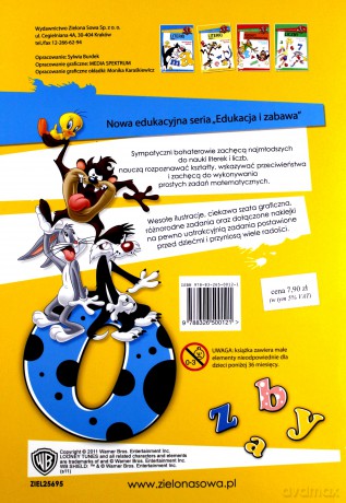 Edukacja I Zabawa.Literki Cz.2 (Looney Tunes) [Książka]
