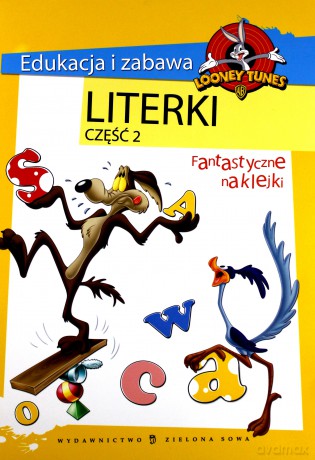 Edukacja I Zabawa.Literki Cz.2 (Looney Tunes) [Książka]