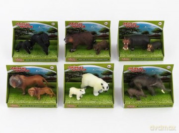 Zwierzęta dzikie 477865 Mix [FIGURKA]