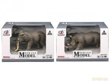 Zwierzęta dzikie w pudełku 514072 [FIGURKA]