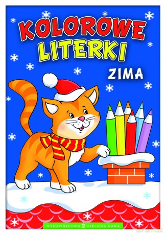 Kolorowe Literki. Zima [Książka]