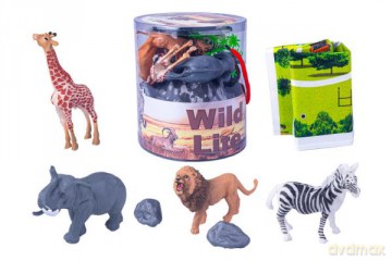 Zwierzęta figurki dzikie tuba 1003431 [FIGURKA]