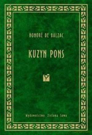 Kuzyn Pons - Honoriusz Balzac [Książka]