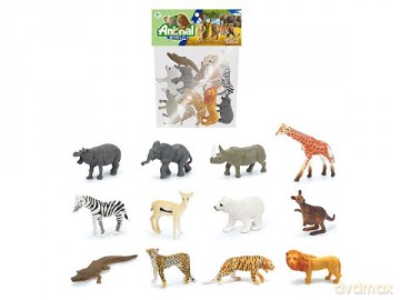 Zwierzęta safari BZ4472 [FIGURKA]