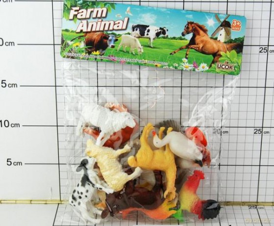 Zwierzęta z farmy w worku 1038457 [FIGURKA]