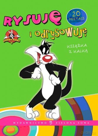 Rysuję I Odrysowuję - Sylwester [Książka]