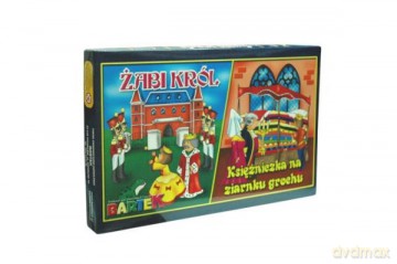 Żabki król - Księżniczka na ziarnku grochu gra BARTEK [GRA]