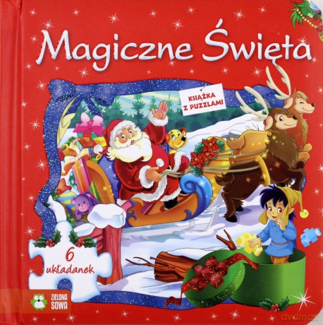 Magiczne Święta (Książka Z Puzzlami) [Książka]