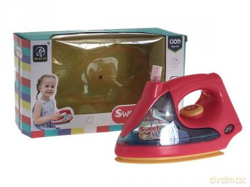 Żelazko na baterie czerwone 545892