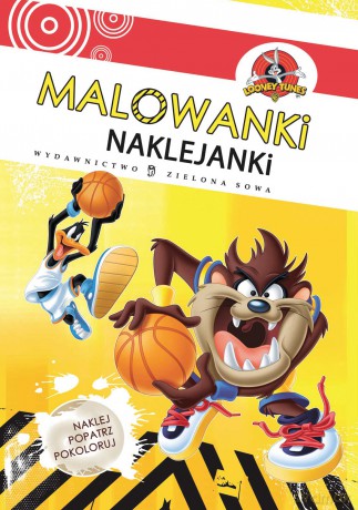 Malowanki Naklejanki. Kaczor Daffy, Diabeł Tasmański  [Książka]