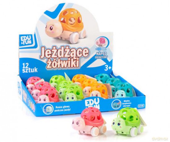 Żółwiki jeżdżące