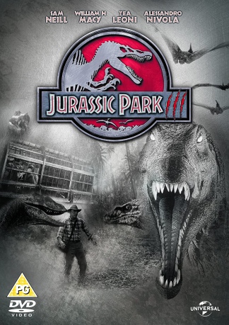 Jurassic Park III (Park Jurajski III) [DVD]