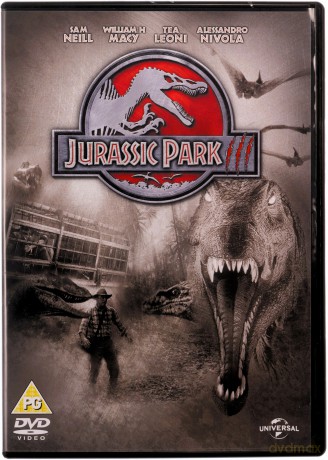 Jurassic Park III (Park Jurajski III) [DVD]