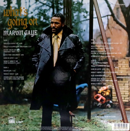Marvin Gaye: What's Going On (50th Anniversary) (Limited) [2xWinyl]