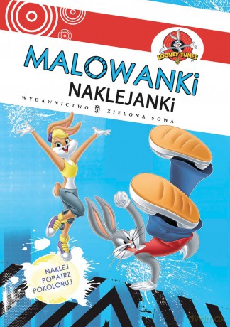 Malowanki Naklejanki. Królik Bugs i Lola [Książka]