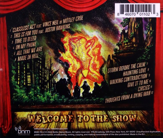 Classless Act: Welcome To The Show [CD]