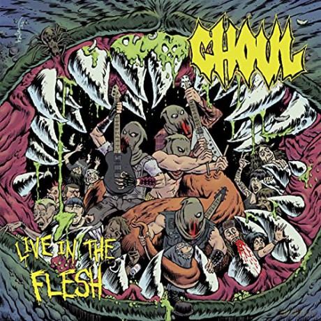Ghoul: Live In The Flesh [CD]