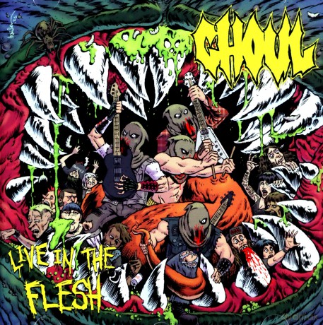 Ghoul: Live In The Flesh [CD]